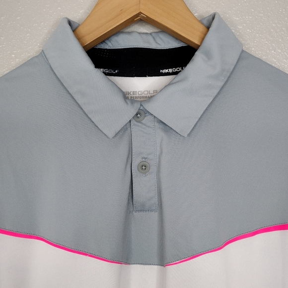 Nike Golf Tour Performance Dri Fit Short Sleeve Polo Shirt - Picture 6 of 12